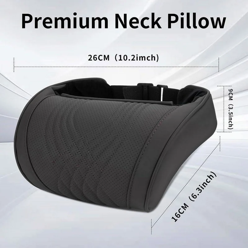 Nackenkissen Auto 2er-Set Memory Foam Kopfstütze