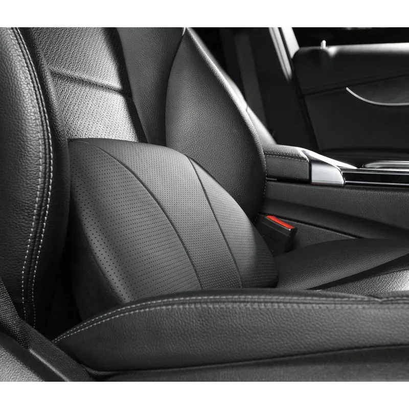 Lendenstützkissen Auto Leder & Memory Foam – Komfort & Unterstützung