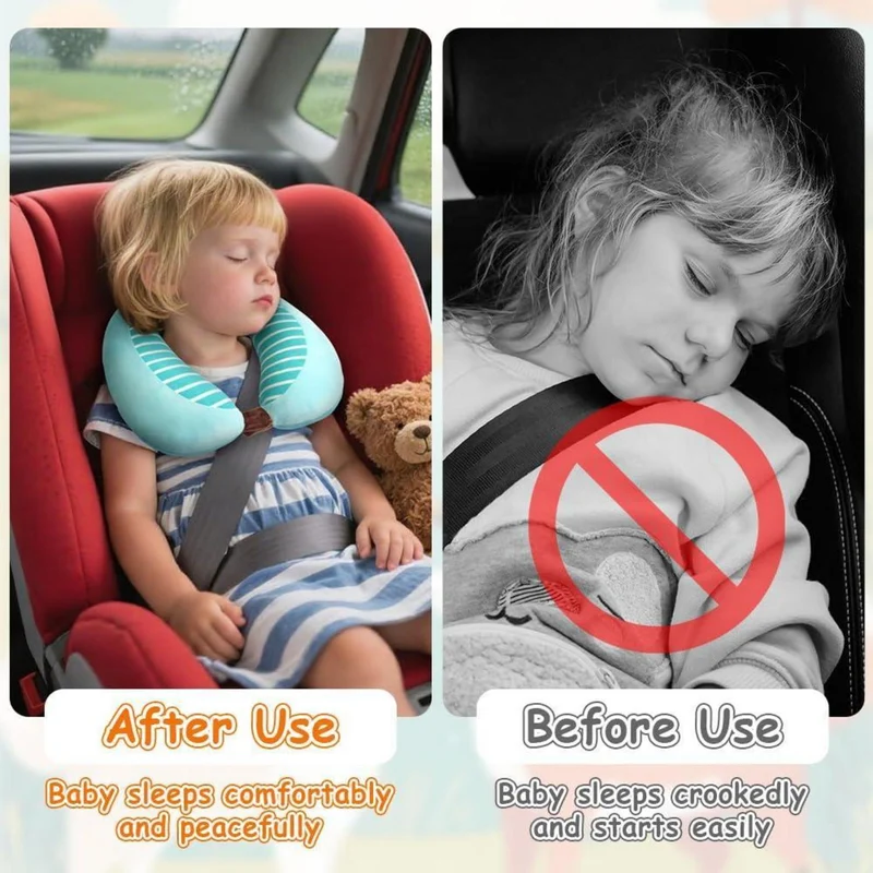 Nackenkissen Kinder – Ergonomisch & Sicher für Auto, Flugzeug & Co.