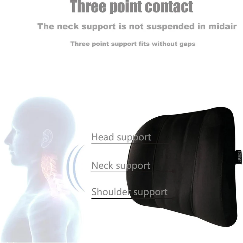 Nackenkissen Auto Kopfstütze Memory Foam Komfort