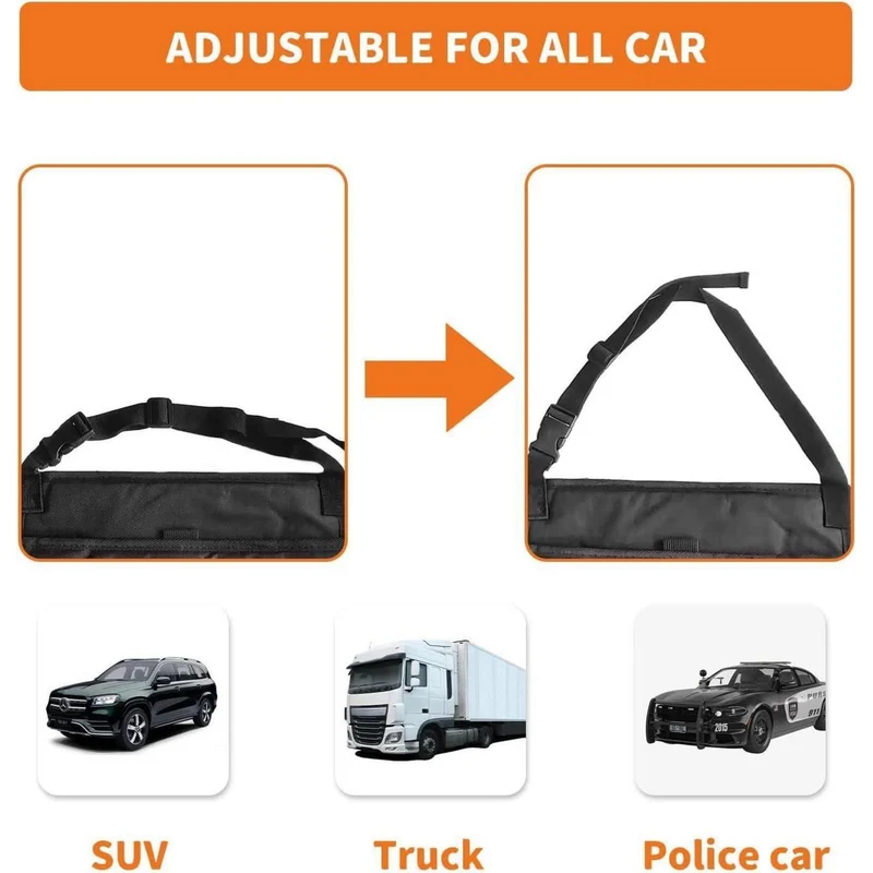 Auto Rücksitz Organizer mit Aufbewahrungstasche