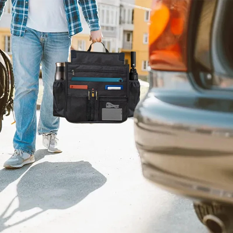 Auto Rücksitz Organizer mit Aufbewahrungstasche