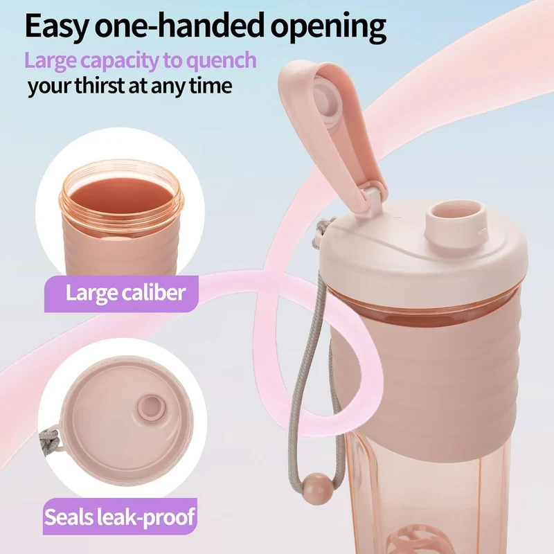 Protein Shaker für super cremige Fitness Eiweiß Shakes 700ml