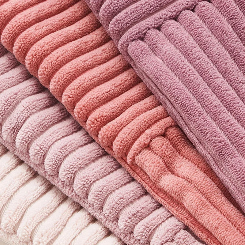 Rosa Kissenbezüge 4er Set – 40x40 cm Windmühlen-Design