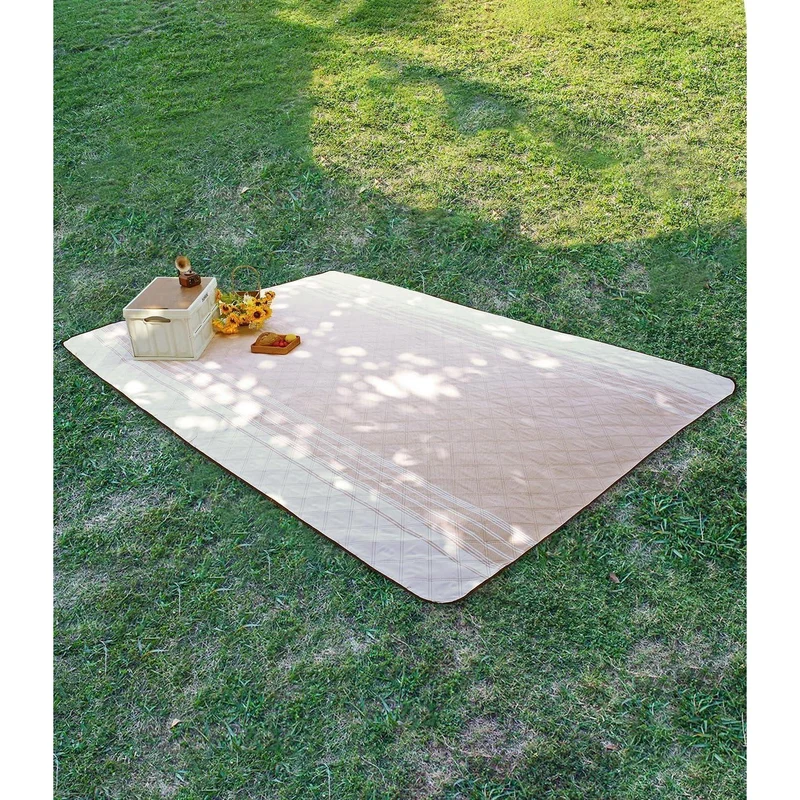 Wasserdichte Picknickdecke 300x200 cm – Sandfrei & Isoliert