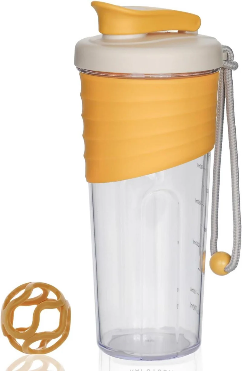 Premium Protein Shaker - Hochwertiges Design, Leicht zu