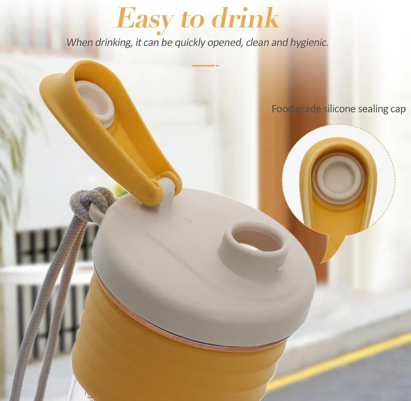 Premium Protein Shaker - Hochwertiges Design, Leicht zu