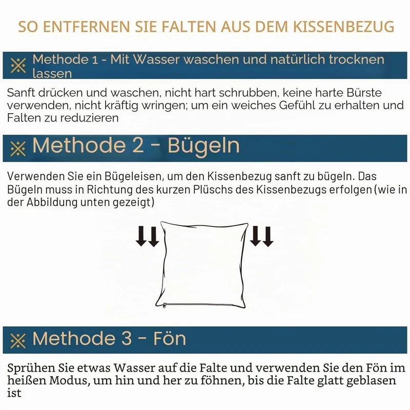Samt Kissenbezüge 40x60 cm - 2er Set Altrosa